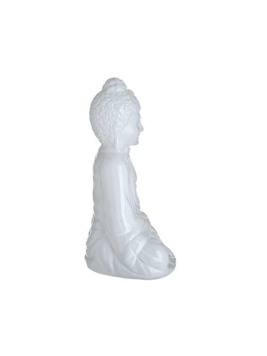 Inart Decorative Buddha made of Ceramic 21x15x30cm 1pcs