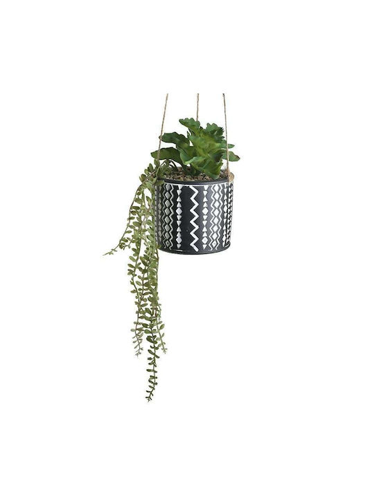 Inart Hanging Artificial Plant Green 18cm 1pcs