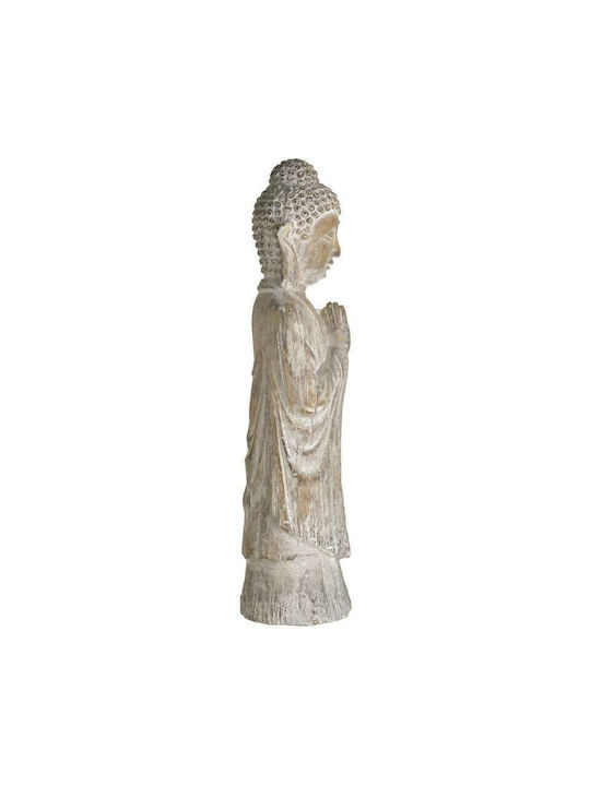 Inart Decorativ Buddha din Material Ceramic 20x20x62cm 1buc