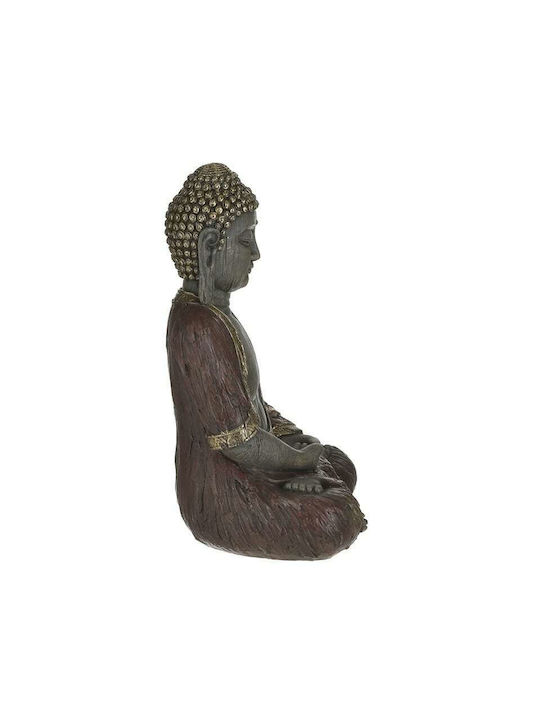 Inart Decorative Buddha Polyresin 18x14x24cm 1pcs