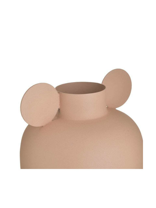 Inart Decorative Vase Beige 17x16x24cm