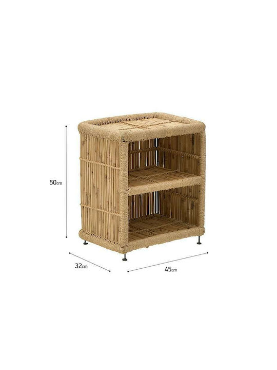 Bookcase Natural 42x32x50cm