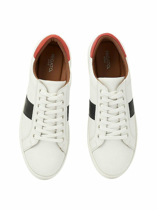 Bărbați Sneakers Albe JM7943-M13