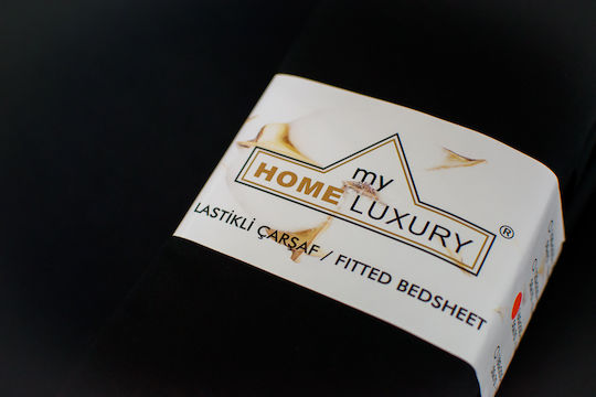 My Home Luxury Monochrome Σετ Υπέρδιπλο 3τμχ με Λάστιχο My Home Luxury Monochrome Σετ Υπέρδιπλο 3τμχ με Λάστιχο