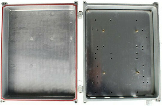 E Zy.Net Surface Mounted Electrical Box in Gray Color