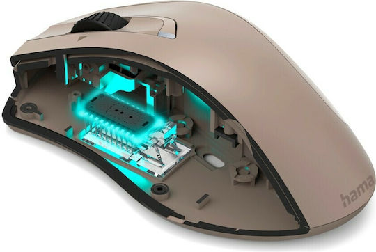 HAMA MW-800 V2 Kabellos Maus Beige