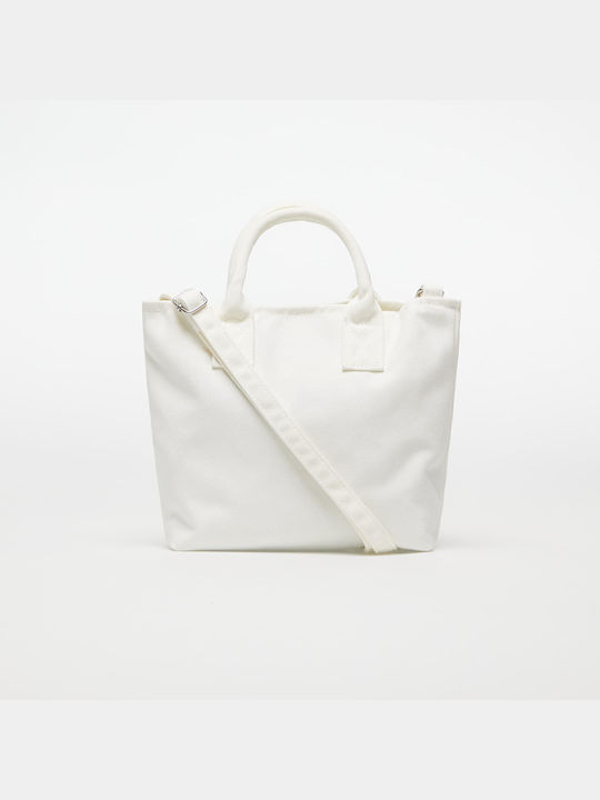 Adidas Mini Γυναικεία Τσάντα Shopper 'Ωμου Λευκή