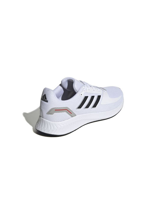 Runfalcon 2.0 Herren Sportschuhe Laufen Weiß