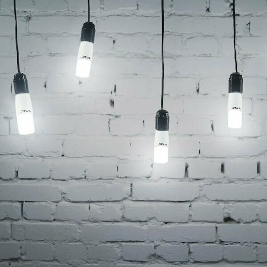 V-TAC LED Bulb 7.5W for Socket E27 and Shape T37 Cool White 660lm