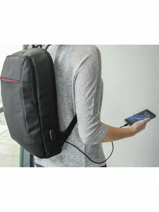 HAMA Manchester Чанта Раница за лаптоп 15.6" в Черен цвят