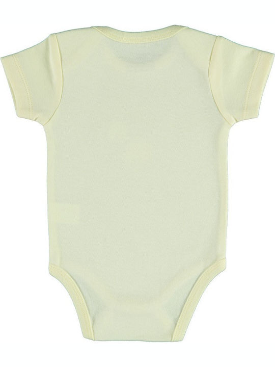 Trendy Multicolour Baby Bodysuits Set 6 Pieces