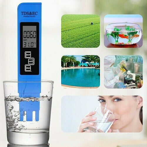 Digital Thermometer / Conductivity / TDS / EC Meter 004455
