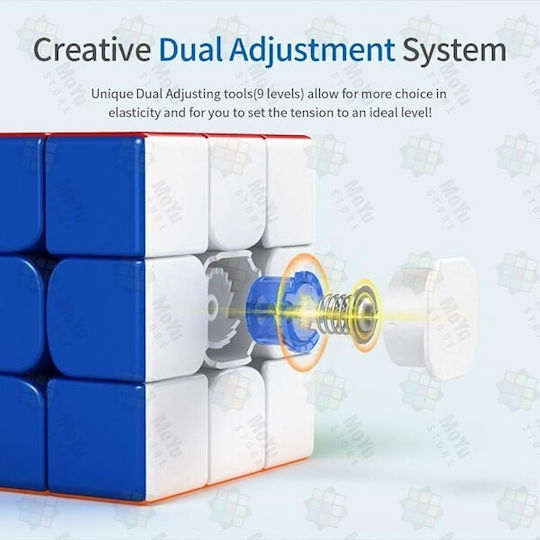 MoYu Magnetic Speed Cube 3x3 MF8880-RS3M 1pcs