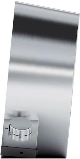 Stadler Form Q Ανεμιστήρας Δαπέδου 40W Διαμέτρου 15cm Ασημί
