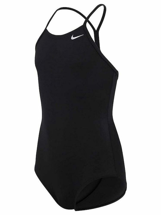 Nike Racerback Kids Swimwear One-Piece Black