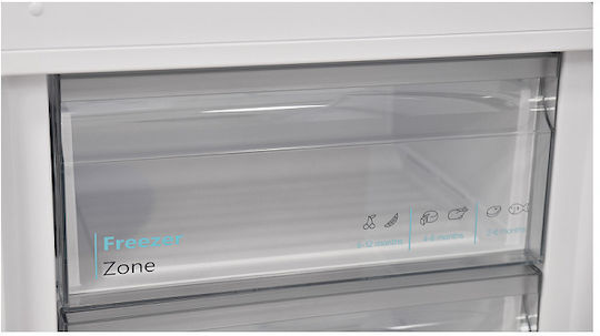 Sharp 331лт NoFrost В186xШ59.5xД65см. Черен SJ-BA10DMXBE BL