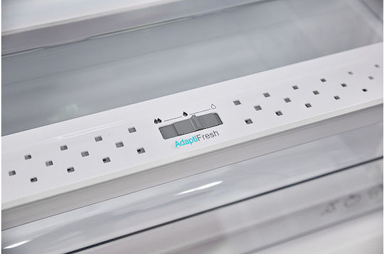 Sharp 331лт NoFrost В186xШ59.5xД65см. Черен SJ-BA10DMXBE BL