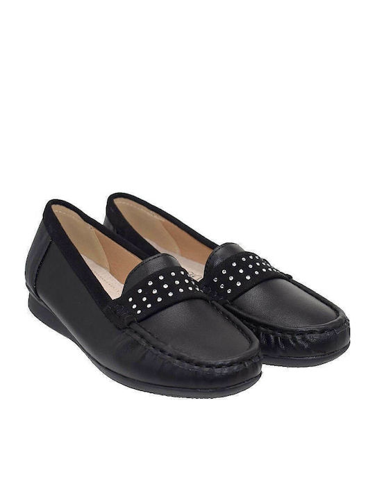 Γυναικεία Loafers σε Μαύρο Χρώμα