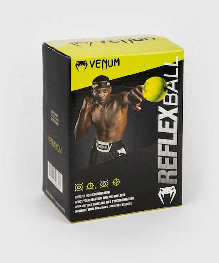 Venum Reflex Ball 04028-116 Μπάλα Βελτίωσης Αντανακλαστικών