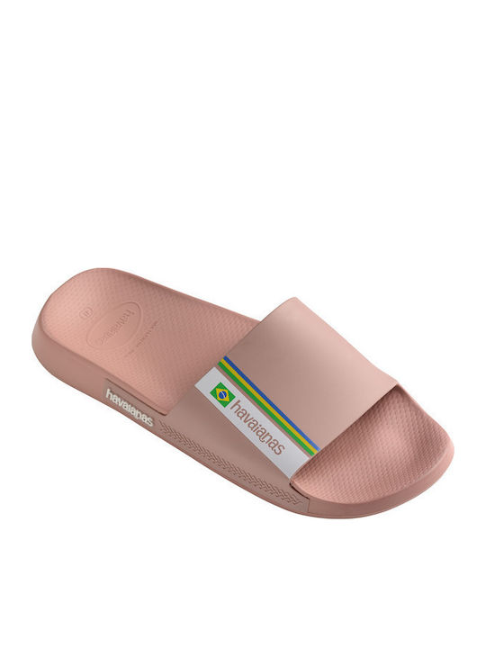 Brasil Crocus Women's Slides Pink