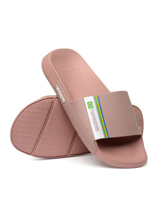 Brasil Crocus Women's Slides Pink