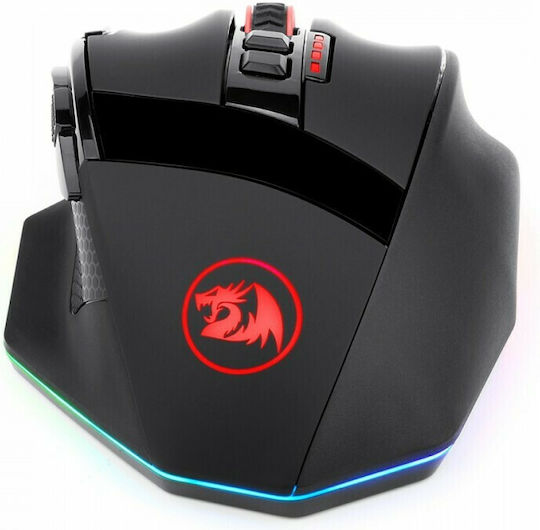 Redragon Sniper Pro M801P-RGB Ασύρματο Gaming Ποντίκι 16000 DPI Μαύρο