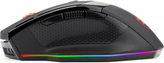 Redragon Sniper Pro M801P-RGB Ασύρματο Gaming Ποντίκι 16000 DPI Μαύρο