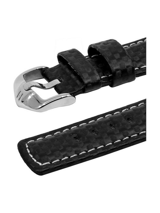 Hirsch Carbon Lederriemen