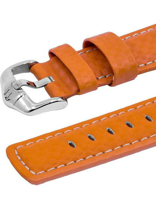 Hirsch Carbon Leather Strap Hirsch Carbon Leather Strap
