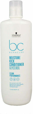 Schwarzkopf Bonacure Moisture Kick Balsam de păr hidratant 1000ml