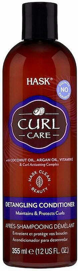 Hask Curl Care Conditioner für Alle Haartypen 355ml