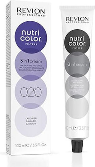 Revlon Nutri Color Βαφή Μαλλιών 020 Lavender 100ml