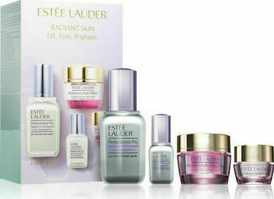 Estee Lauder Perfectionist Pro Rapid Firm+Lift Skin Care Set for Firming with Serum , Eye Cream & Face Cream