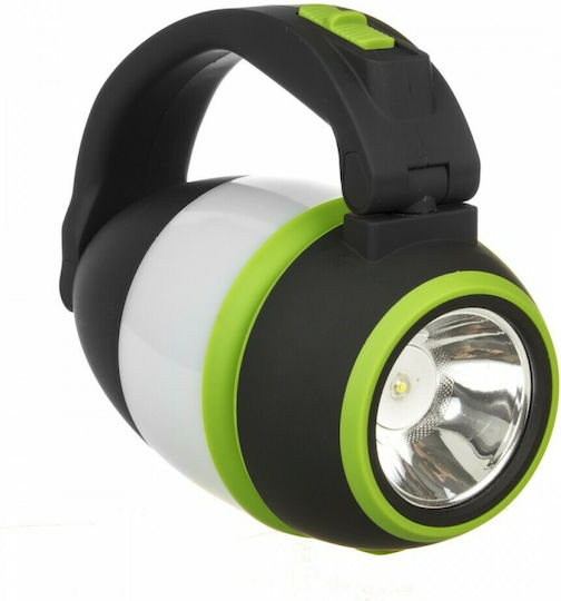 Maclean Energy Led Battery Camping Lamp with Flashlight 200lm 3W
