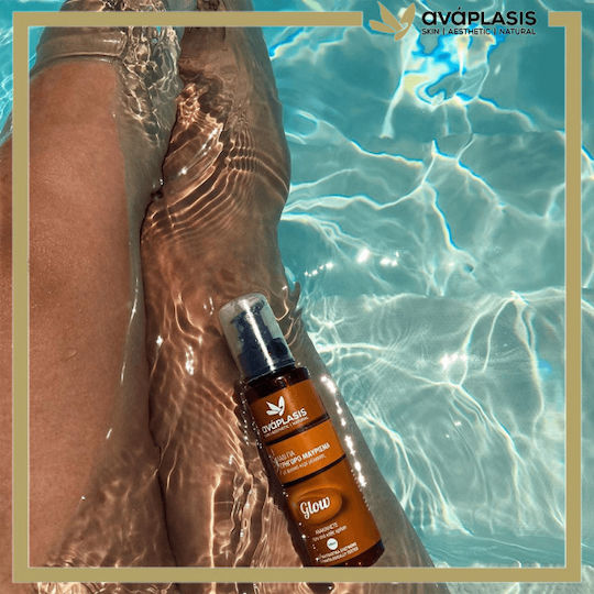 Anaplasis Glow Λάδι Μαυρίσματος Σώματος σε Spray 100ml