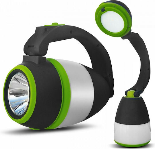 Maclean Energy Led Rechargeable Lantern for Camping with Flashlight & Powerbank 600lm 1W