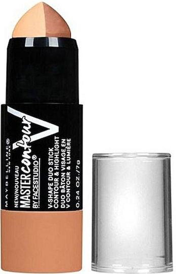 Maybelline Facestudio Master Contour V-Shape Duo Stick 02 Med 7gr