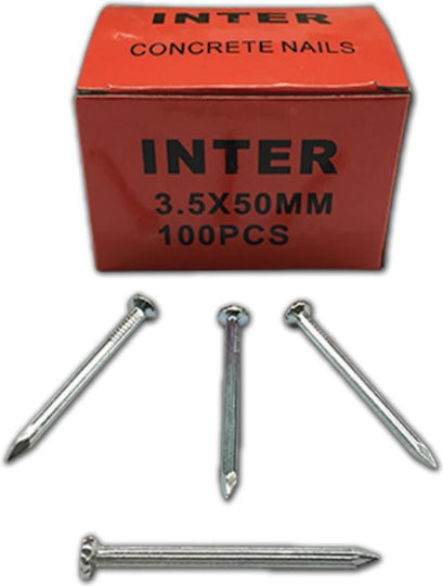 Inter Steel Nail 100pcs