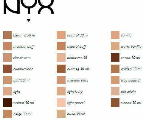 NYX Professional Makeup Can't Stop Won't Stop Flüssig 22.3 Walnut 30ml