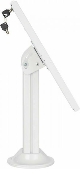 Maclean Energy MC-908W Tabletständer Schreibtisch bis 10.5" in Weiß Farbe
