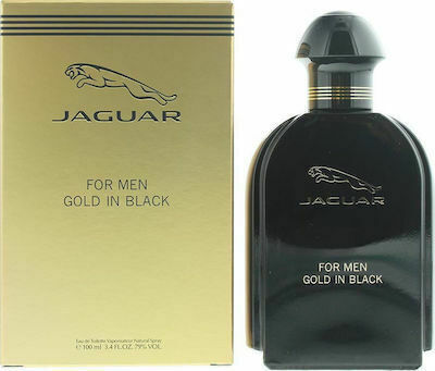 Jaguar Gold In Black Eau de Toilette 100ml