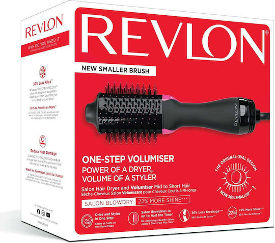 Revlon One-Step Volumiser Electric Brush with Air for Curls 800W