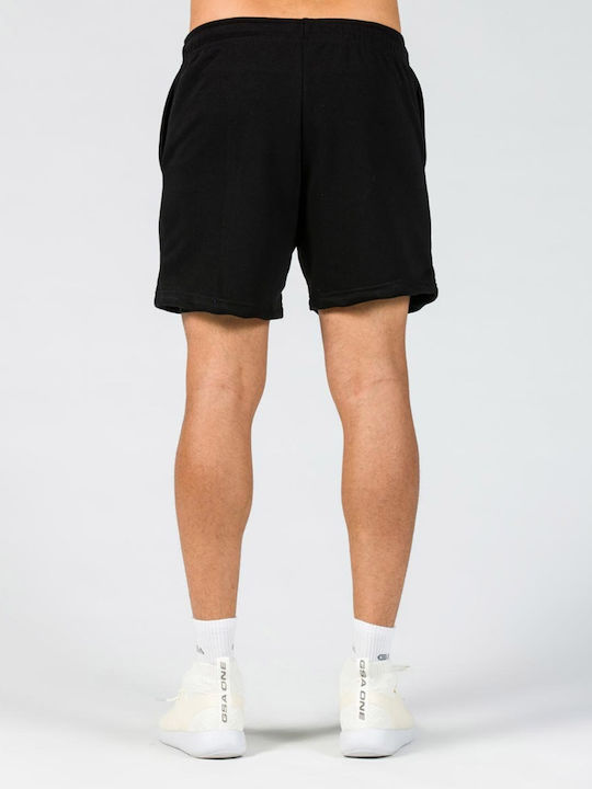 GSA Sportliche Herrenshorts Schwarz