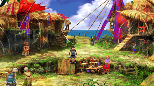 Chrono Cross: The Radical Dreamers Edition Radikal Edition Switch-Spiel