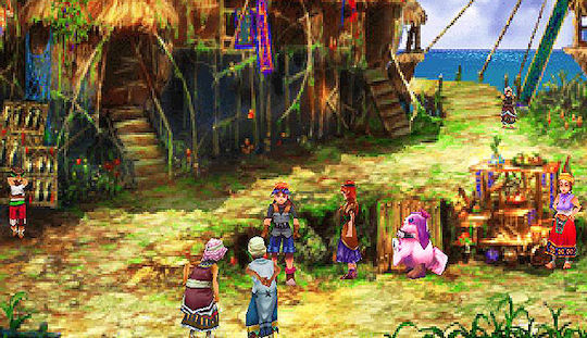 Chrono Cross: The Radical Dreamers Edition Radical Edition Switch Game