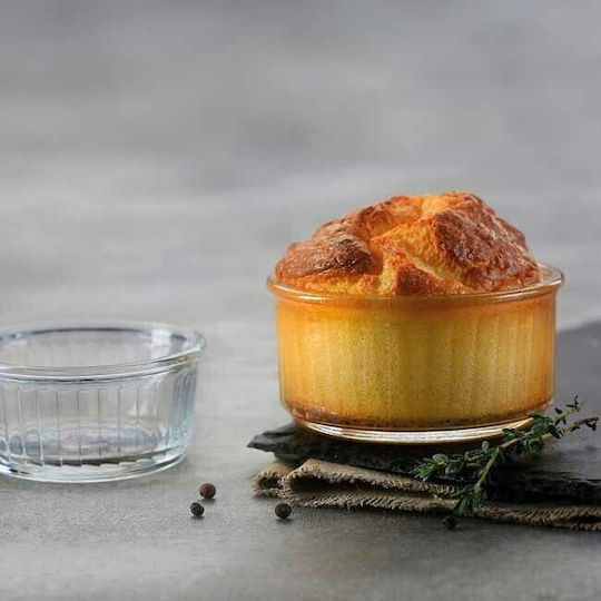 Homestyle Ramekin Servierschüssel Rund Glas Transparent mit Durchmesser 10cm Homestyle Ramekin Servierschüssel Rund Glas Transparent mit Durchmesser 10cm