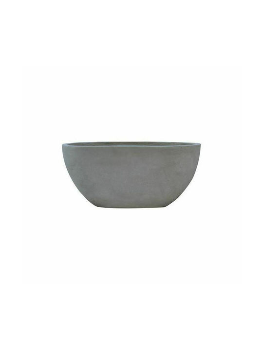 Woodwell Flower Pot-4 56x27x26cm Cement Grey Ε6303.A