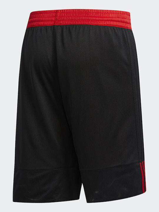 3G Speed Reversible Мъжка Бермуда Black/Power Red
