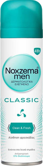 Noxzema Men Classic Clean & Fresh Deodorant 48h In Spray 150ml