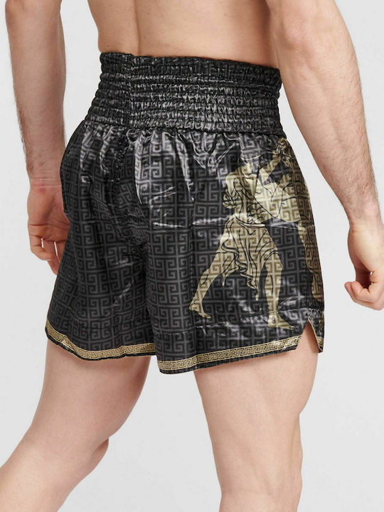 Leone Eracle Ανδρικό Σορτσάκι Kick/Thai Boxing Μαύρο